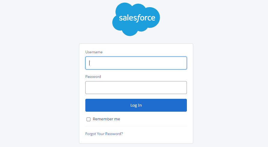 salesforce-authentification